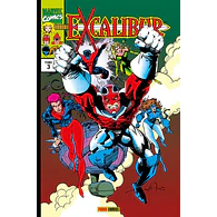 Marvel Gold. Excalibur #3: Colegialas del diablo