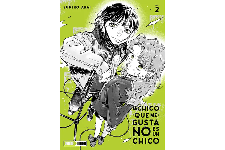 El chico que me gusta no es un chico #02