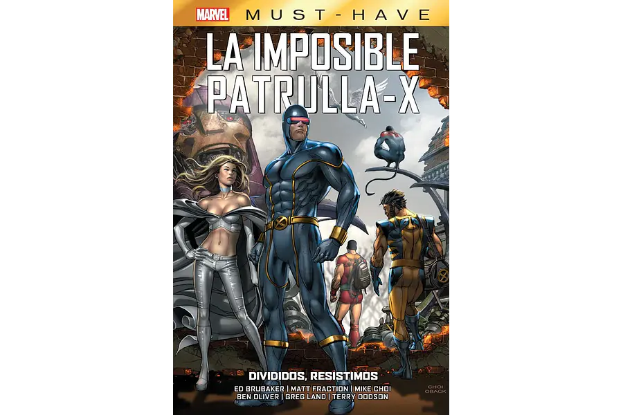 Marvel Must-Have. La Imposible Patrulla-X #11: Divididos, resistimos