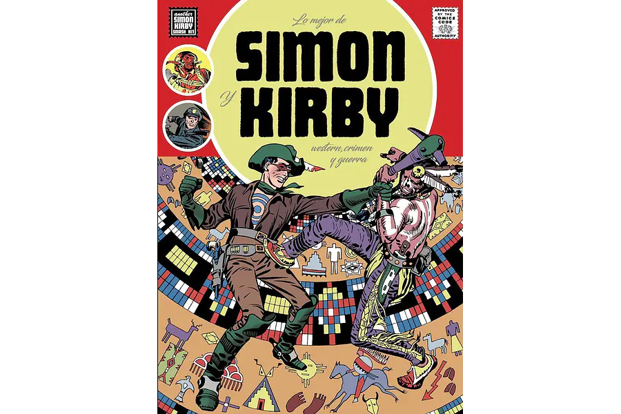 LO MEJOR DE SIMON Y KIRBY: WESTERN, CRIMEN Y GUERRA