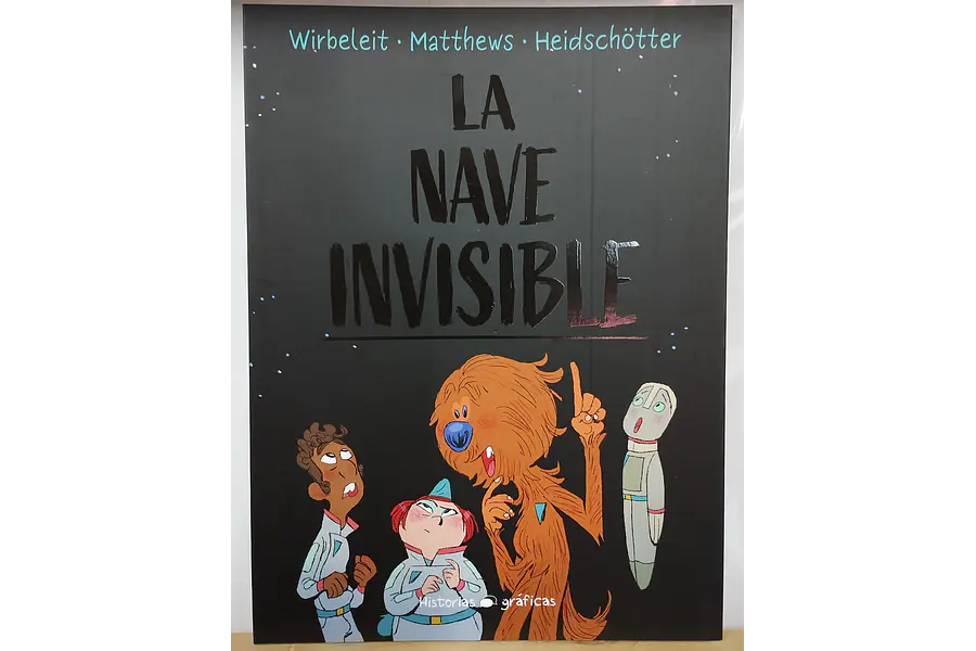 LA NAVE INVISIBLE