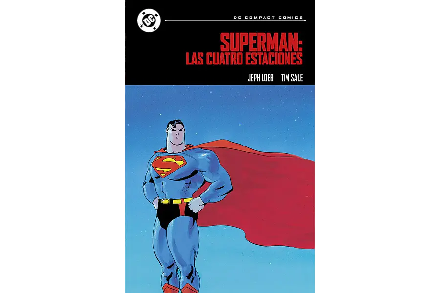 DC Compact. Superman: Las Cuatro Estaciones