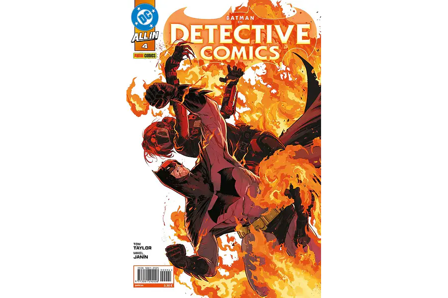 Detective Comics #04 (All In)