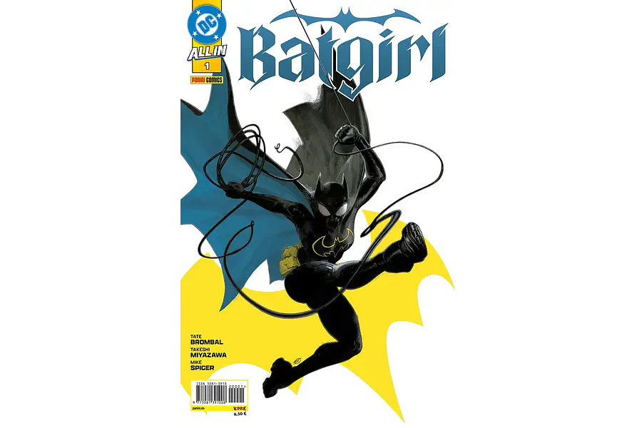 Batgirl #01 (All In)