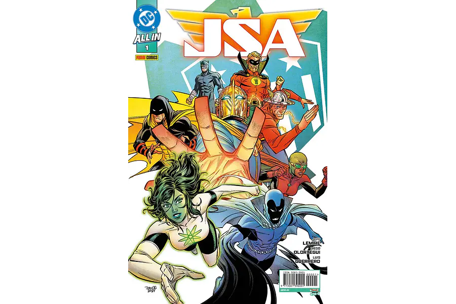 JSA #01 (All In)
