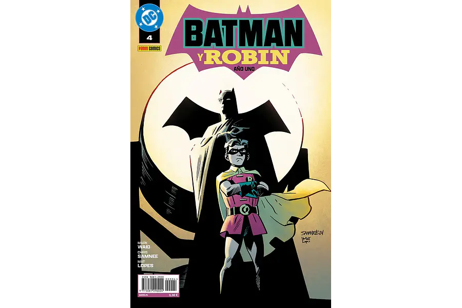 Batman y Robin: Año Uno #04