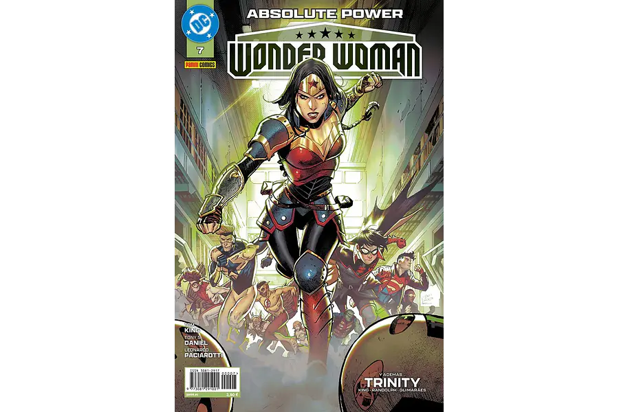 Wonder Woman #07 (All In)