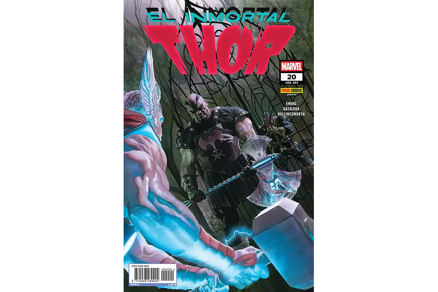 El Inmortal Thor #20/163