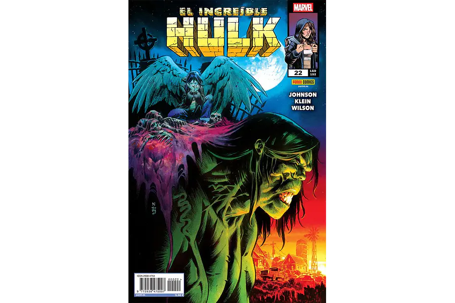 El Increíble Hulk #22/152