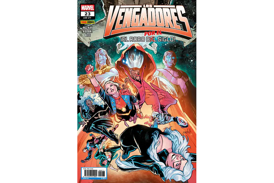 Los Vengadores #23/177