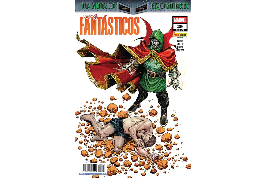 Los 4 Fantásticos #29/79