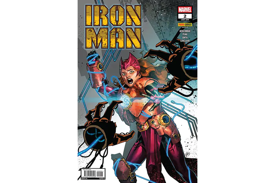 Iron Man #02/164