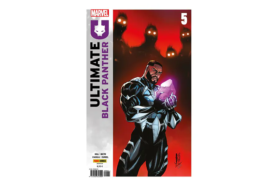 Ultimate Black Panther #05