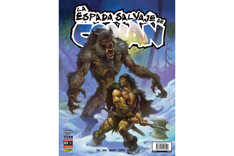 La Espada Salvaje de Conan #03