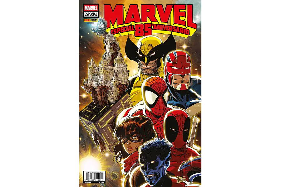 Marvel 85º Aniversario