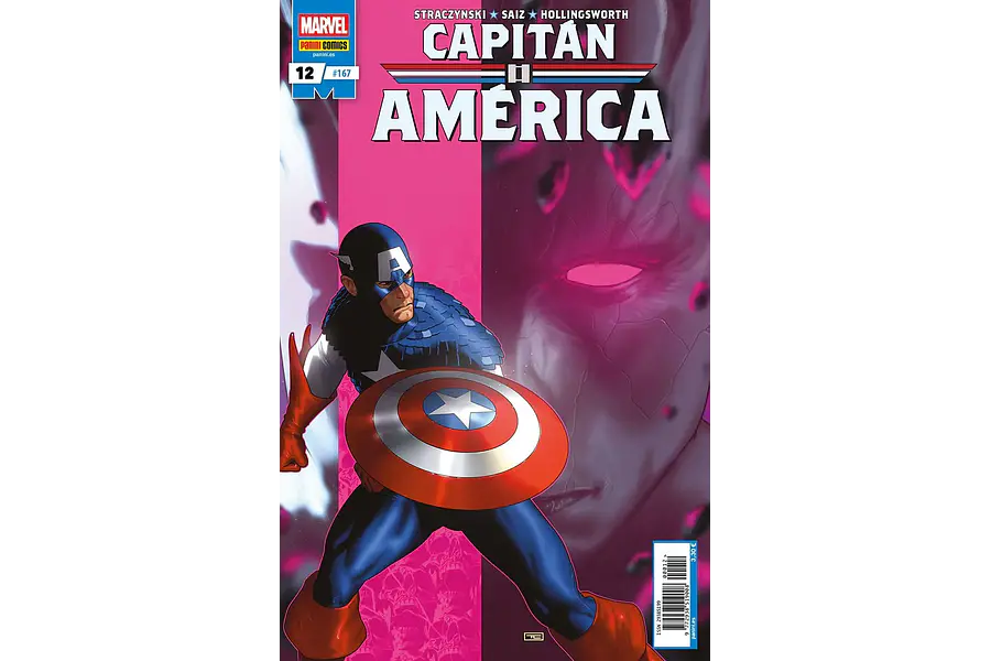 Capitán América #12/167