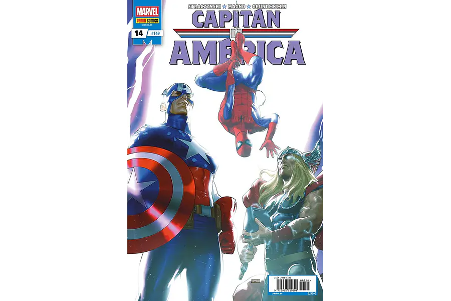 Capitán América #14/169