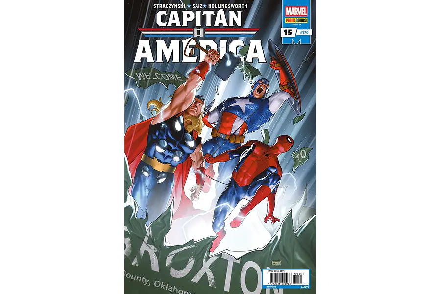 Capitán América #15/170