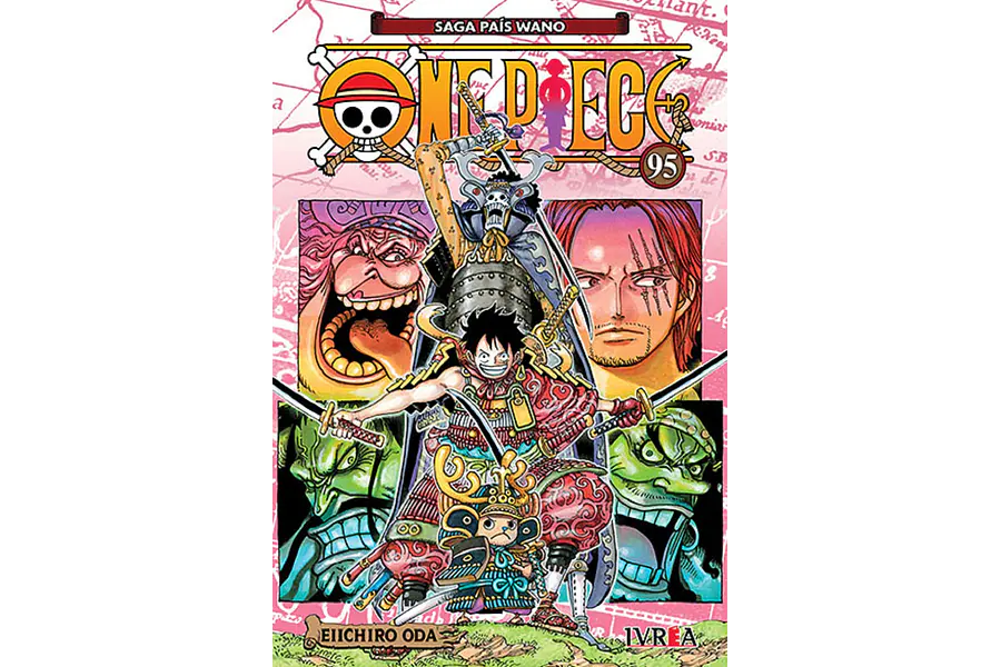 ONE PIECE #95