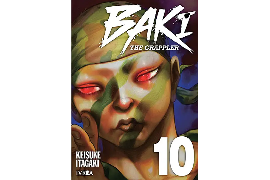 BAKI THE GRAPPLER #10