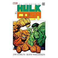 EL INCREÍBLE HULK Y LA COSA (Marvel Graphic Novels)