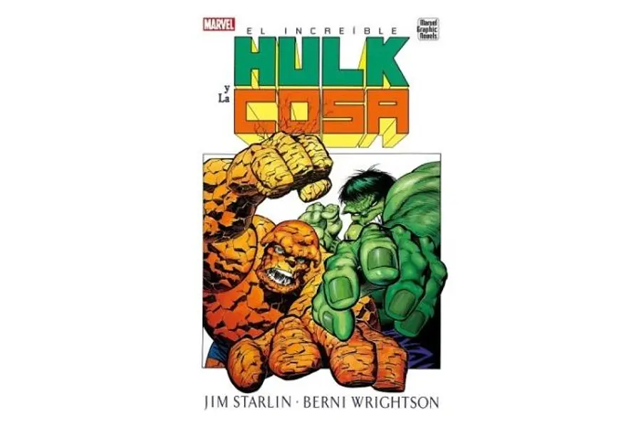 EL INCREÍBLE HULK Y LA COSA (Marvel Graphic Novels)
