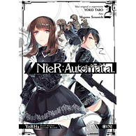 NIER: AUTOMATA #02