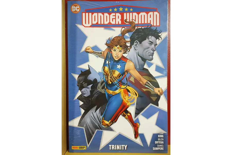 WONDER WOMAN #02: TRINITY