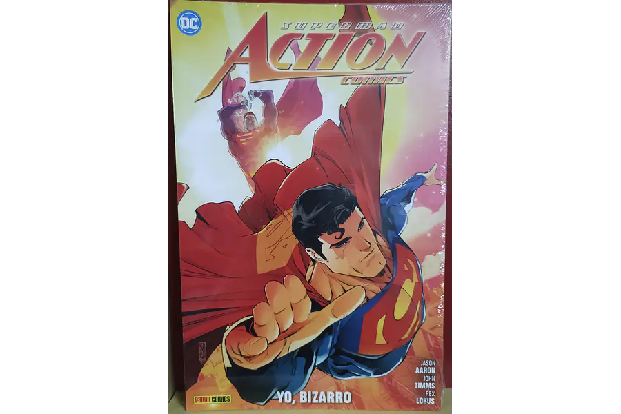 SUPERMAN ACTION COMICS #03: YO, BIZARRO