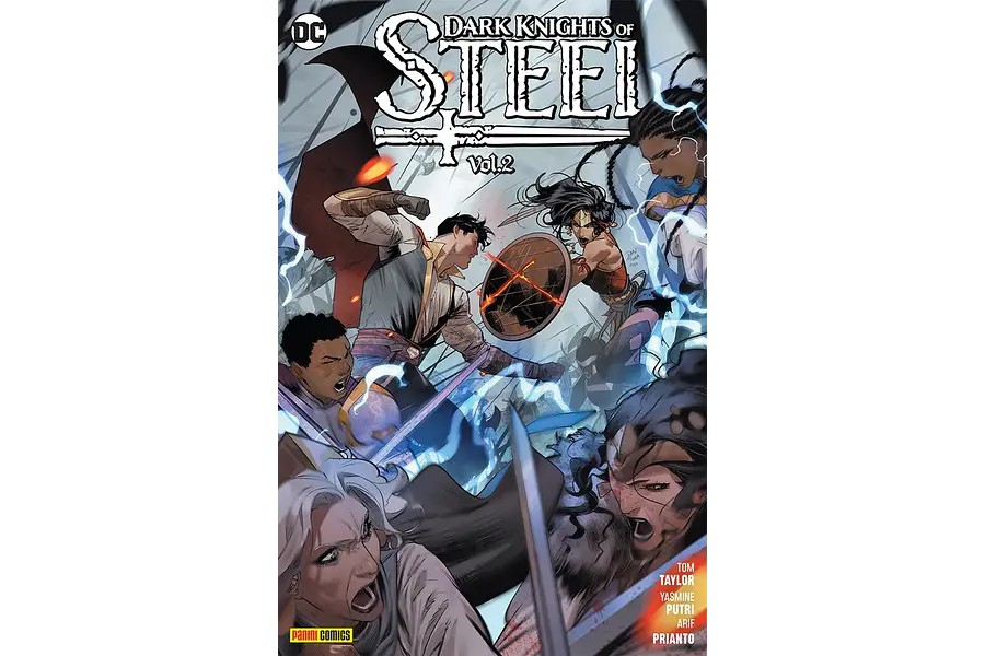 DARK KNIGHTS OF STEEL #02