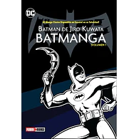 DC MANGA BATMAN. BATMANGA DE JIRO KUWATA #01