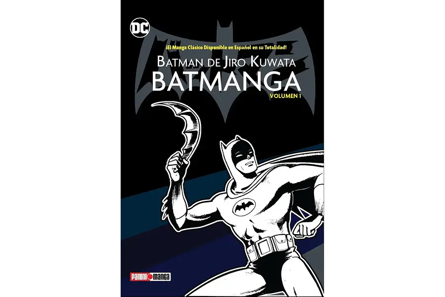 DC MANGA BATMAN. BATMANGA DE JIRO KUWATA #01