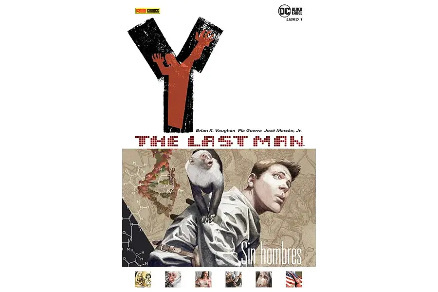 Y: THE LAST MAN #01