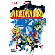 Marvel Omnibus. Los Micronautas #01: La Etapa Original Marvel 