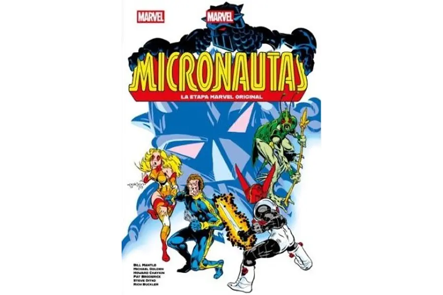 Marvel Omnibus. Los Micronautas #01: La Etapa Original Marvel 