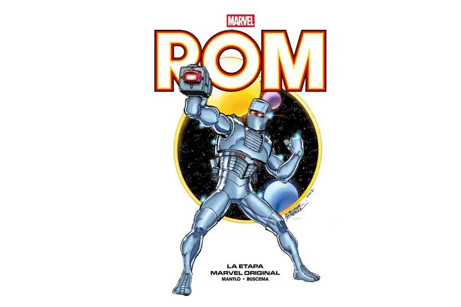 Marvel Omnibus. ROM #01: La Etapa Original Marvel