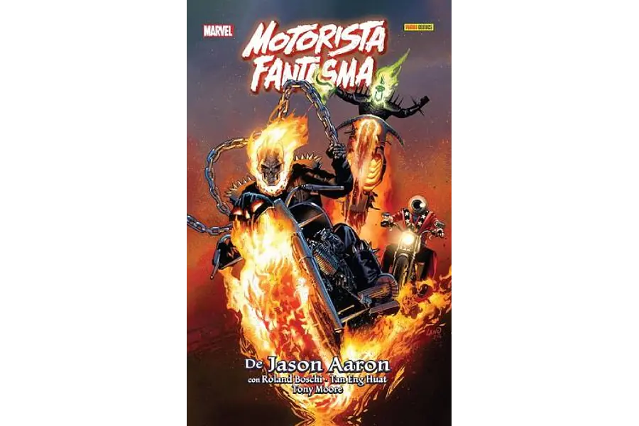 MOTORISTA FANTASMA DE JASON AARON (La colección completa)