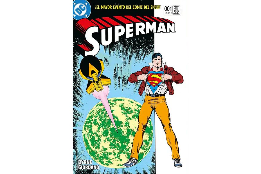 Pack Biblioteca Superman #01 y 02