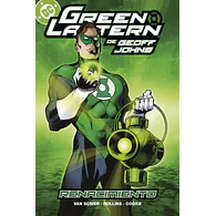 Biblioteca Green Lantern de Geoff Johns #01