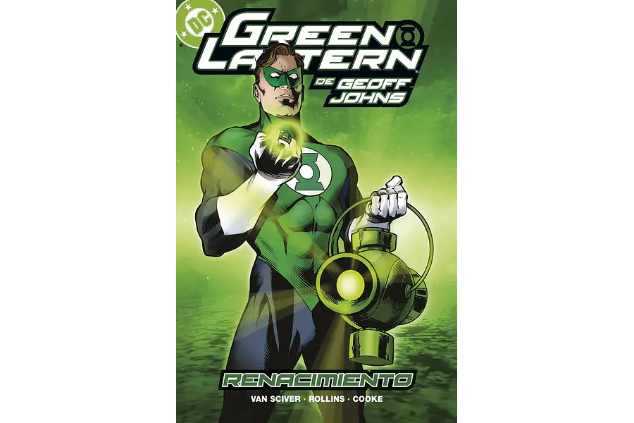 Biblioteca Green Lantern de Geoff Johns #01
