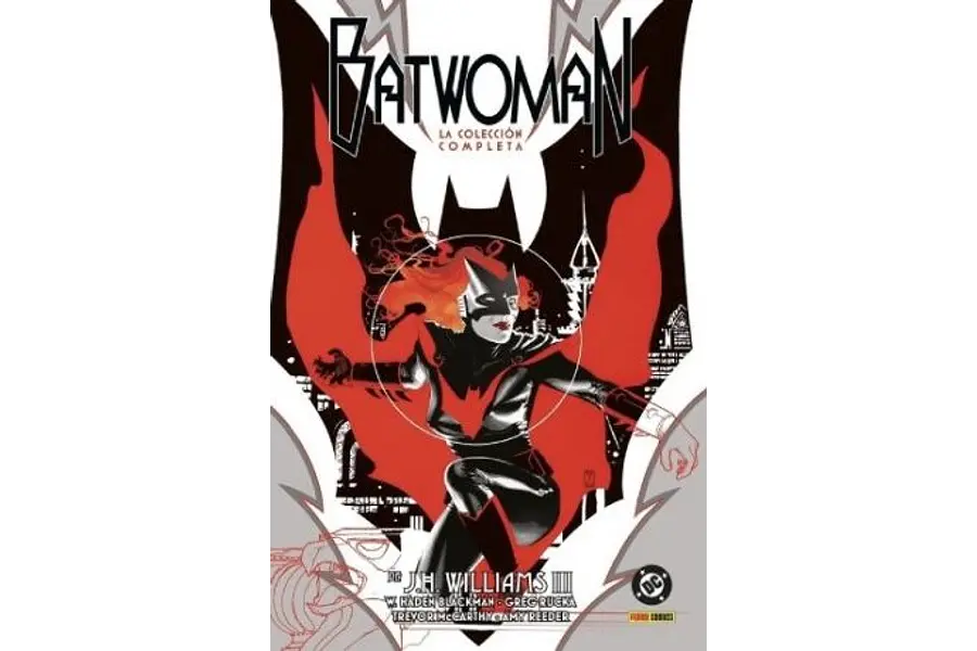 BATWOMAN DE J.H. WILLIAMS III (La colección completa)