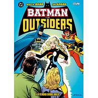 BATMAN Y LOS OUTSIDERS VOL. 3: LA VERDAD SOBRE HALO