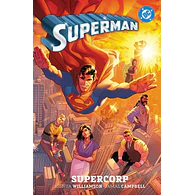 DC Premiere - Amanecer de DC. Superman #01: Supercorp