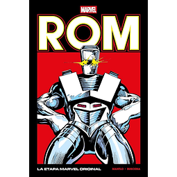ROM: La Etapa Marvel Original. Marvel Omnibus