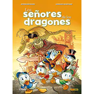 LOS SEÑORES DE LOS DRAGONES (Biblioteca Disney)