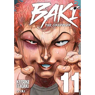 BAKI THE GRAPPLER #11