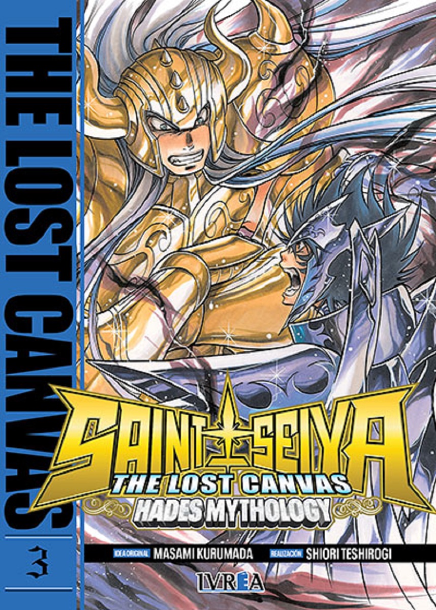 SAINT SEIYA: THE LOST CANVAS #03