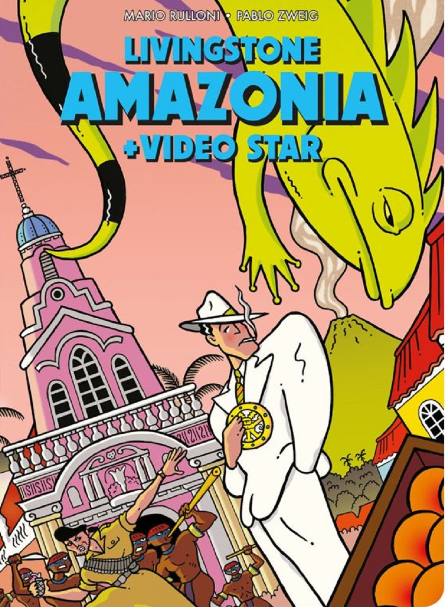 LIVINGSTONE: AMAZONIA + VIDEO STAR