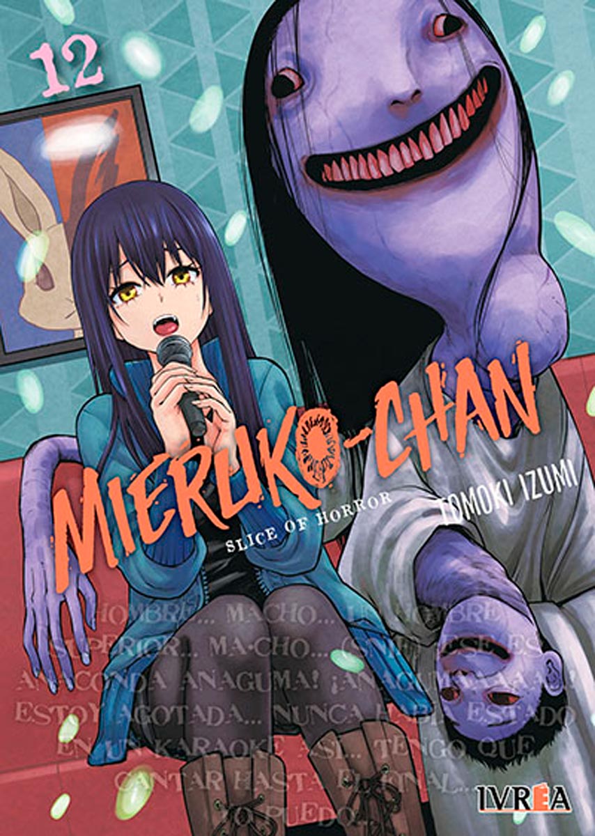 MIERUKO-CHAN SLICE OF HORROR #12
