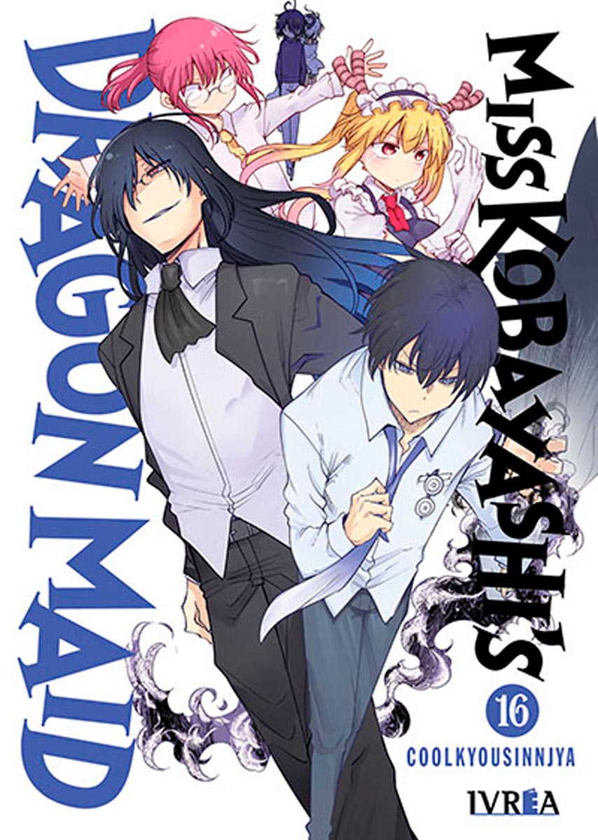 MISS KOBAYASHI´S DRAGON MAID #16